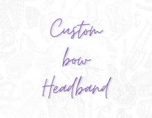 Cargar imagen en el visor de la galería, CUSTOM HEADBAND ORDER