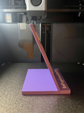 Load image into Gallery viewer, Customizable QR Stand (NFC TAG Integrated)