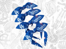 Load image into Gallery viewer, LA BASEBALL BOWBAND