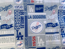 Load image into Gallery viewer, LA BASEBALL BOWBAND