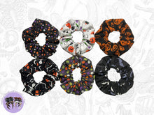 Load image into Gallery viewer, MONSTERS, JACKS, AND BATS SCRUNCHIES