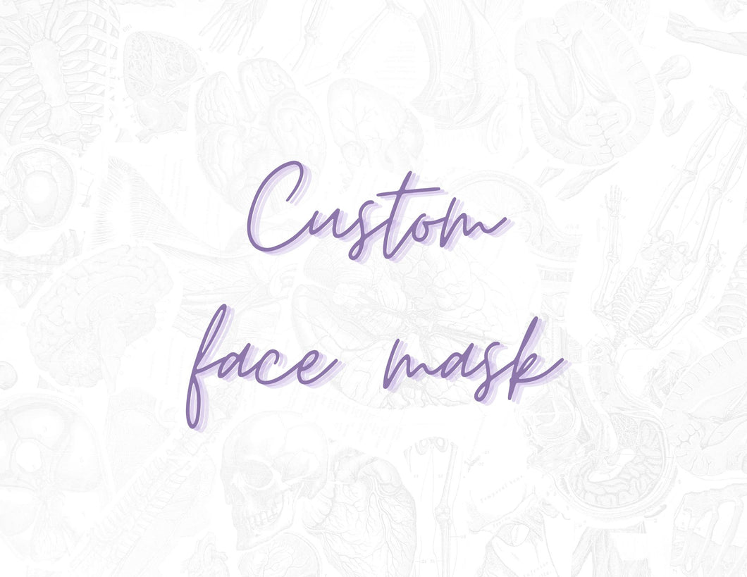 Custom Mask Order