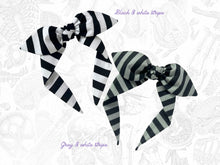 Load image into Gallery viewer, STRIPED BOWBAND
